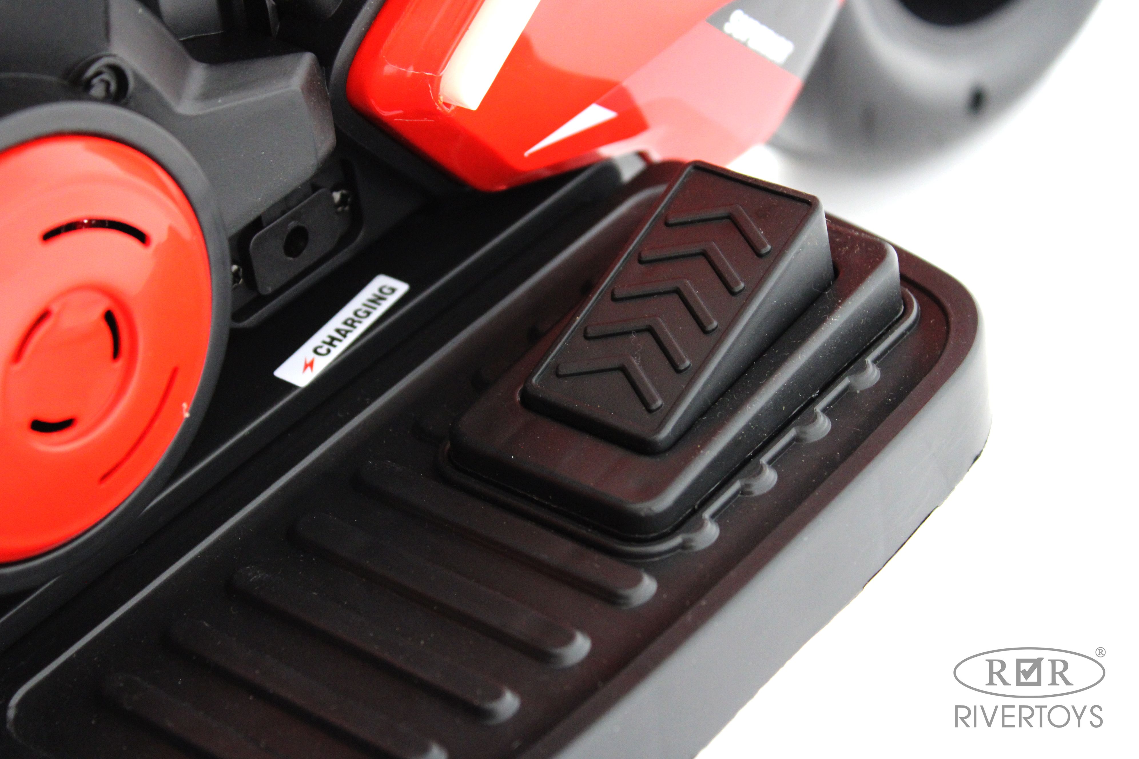 Электромобиль RIVERTOYS K002PX-A-RED - фото 12