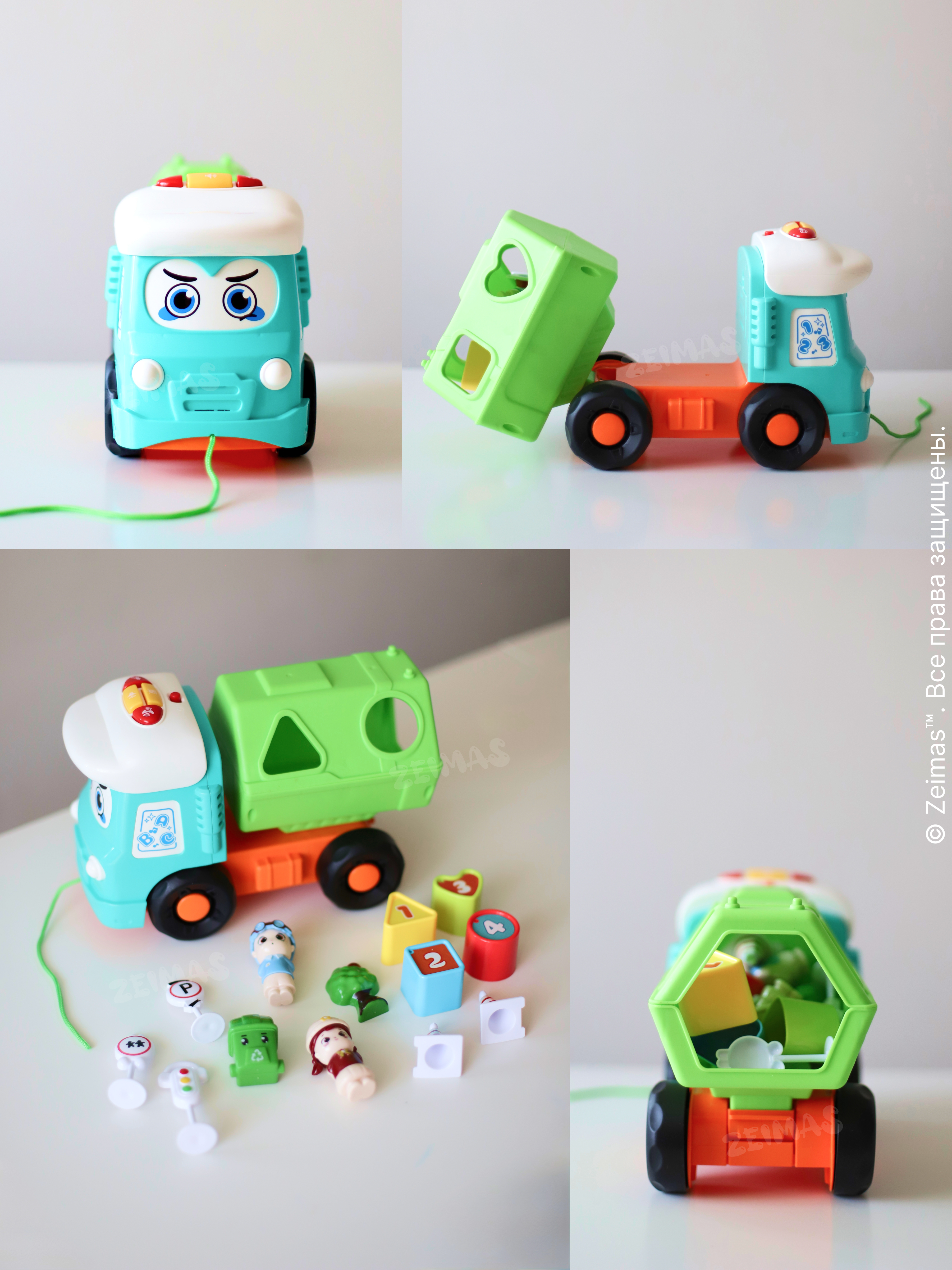 Игрушка Zeimas сортер Развивающая игрушка с музыкой в ассортименте - фото 19
