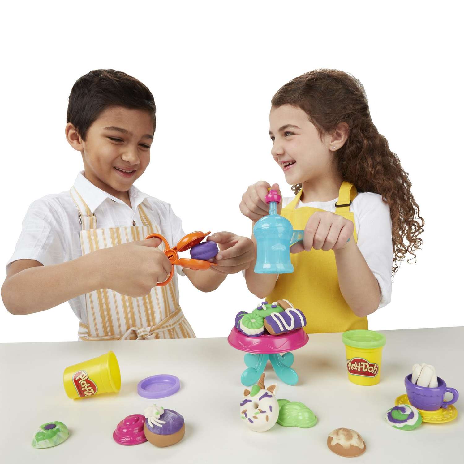 Пластилин Play-Doh Выпечка и пончики - фото 13