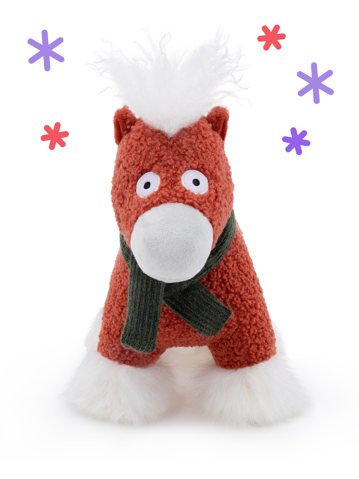 Мягкая игрушка Junion лошадка Арти - фото 12