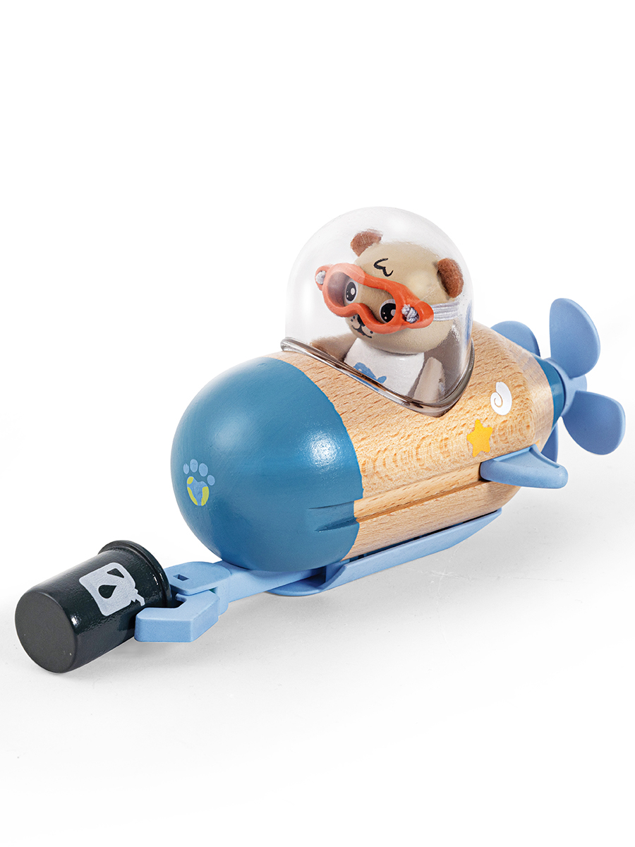 Игровой набор Hape Эко-катамаран - фото 9