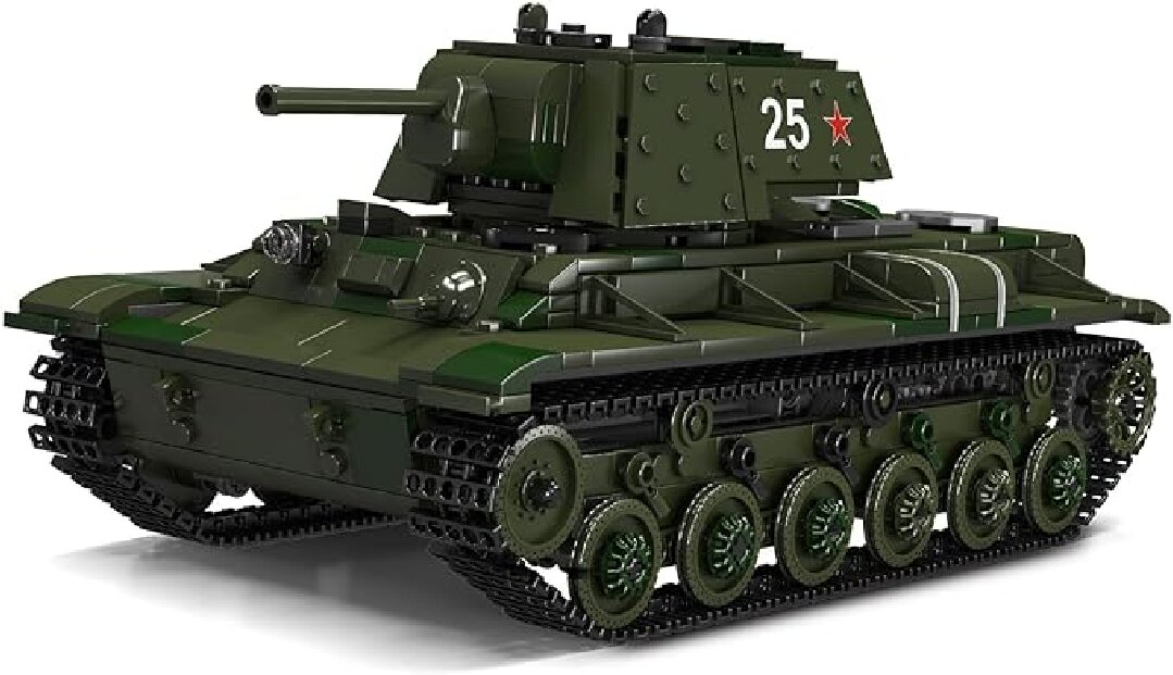Конструктор Mould King Танк - фото 11