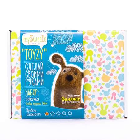 Набор для творчества TOYZY валяние