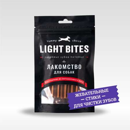 Лакомства для собак LIGHT BITES 50г Жевательные стики для чистки зубов LB028