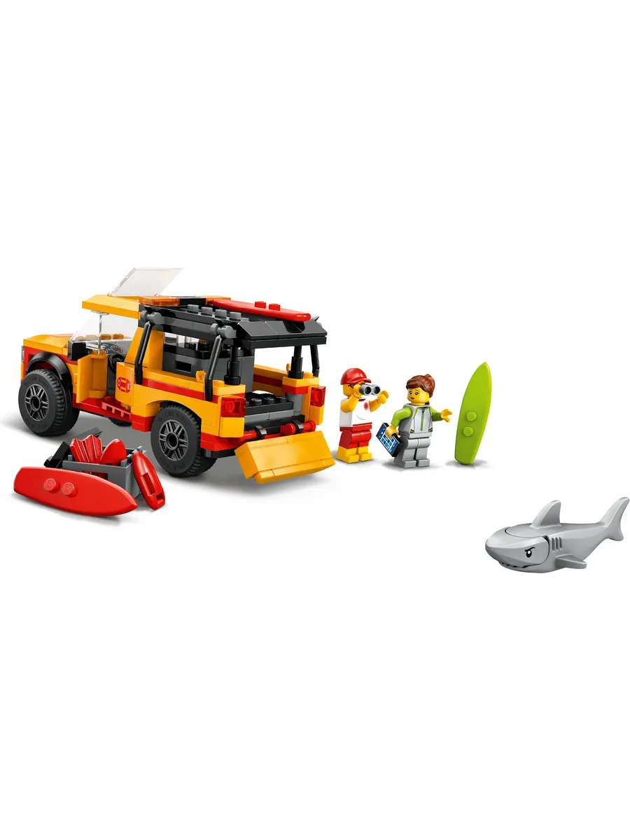 Конструктор LEGO City 214 дет. - фото 9