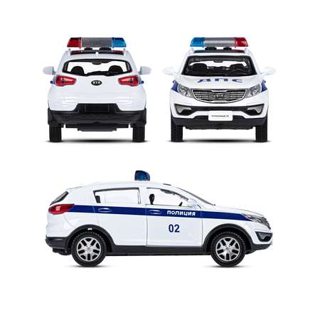 Полицейская машина АВТОпанорама KIA Sportage R 1:39 Полиция