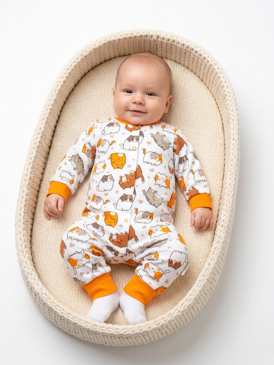 Комбинезон Эскимо 16-4132 - фото 1