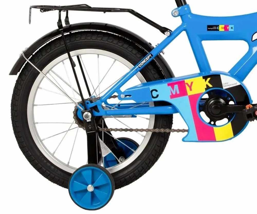 Двухколесный велосипед FOXX 16 дюймов - фото 4