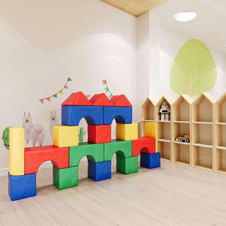 Мягкий игровой набор Колизей ROMANA ДМФ-МК-13.90.23