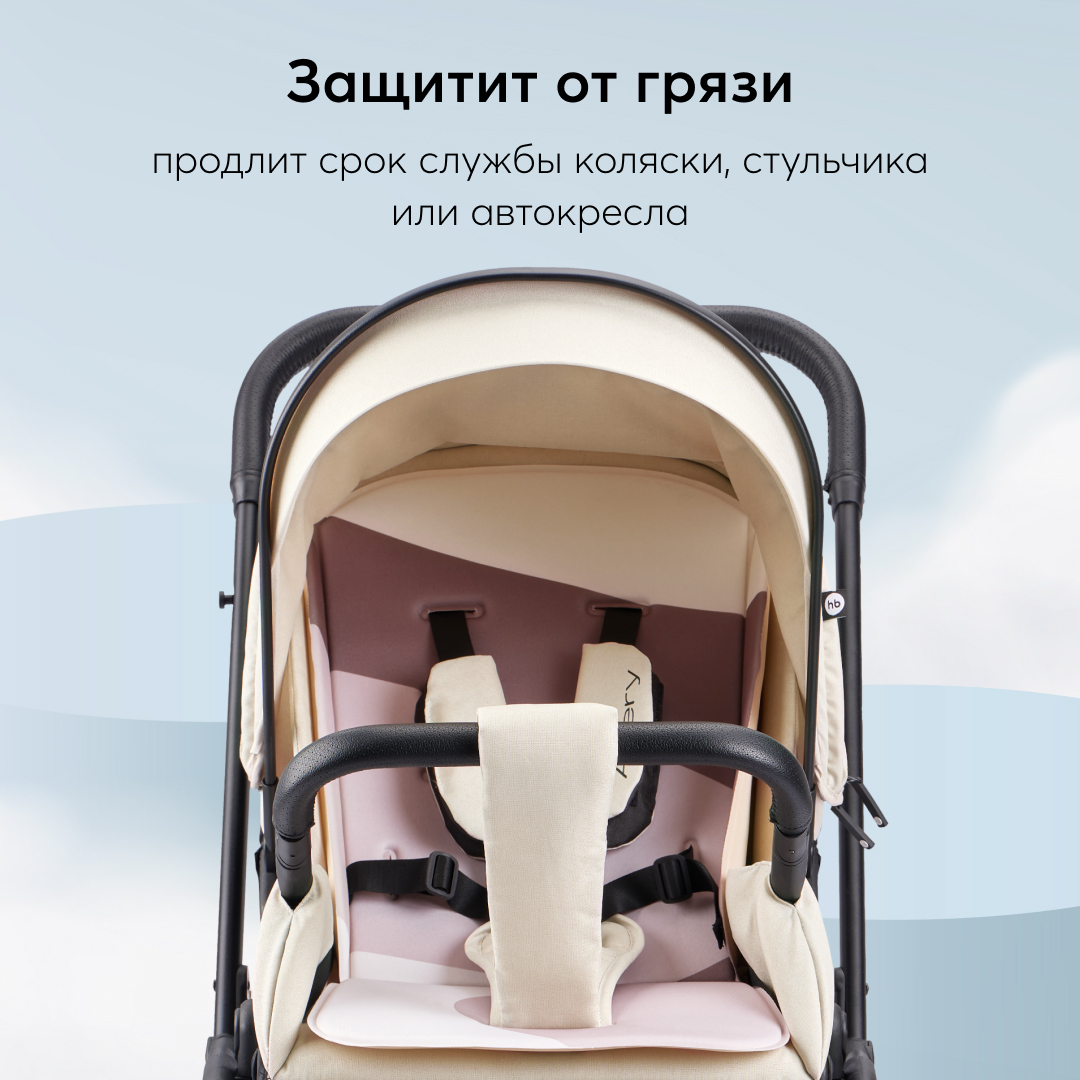 Матрас гнездышко Happy Baby 40069_milky-brown - фото 6