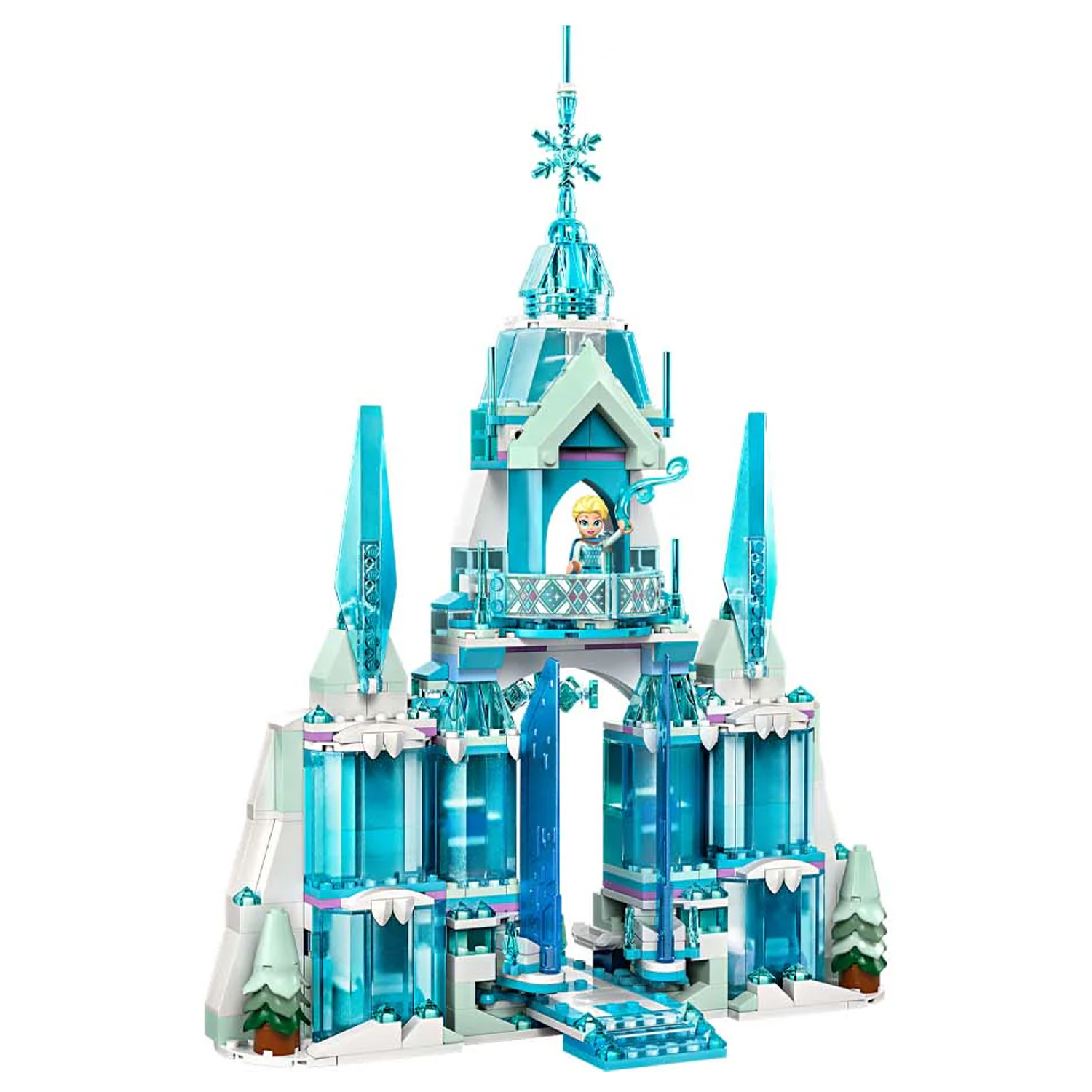 Конструктор LEGO Disney Princess Ледяной дворец Эльзы 630 дет. - фото 9