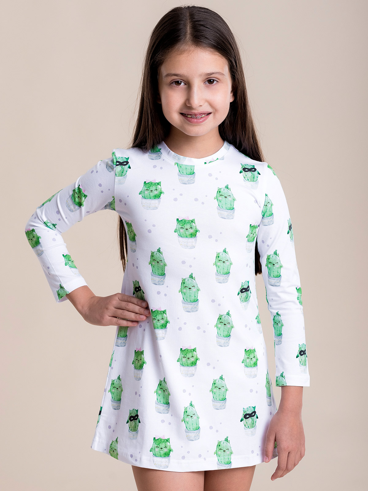 Платье Ete Children 1105011345 - фото 1