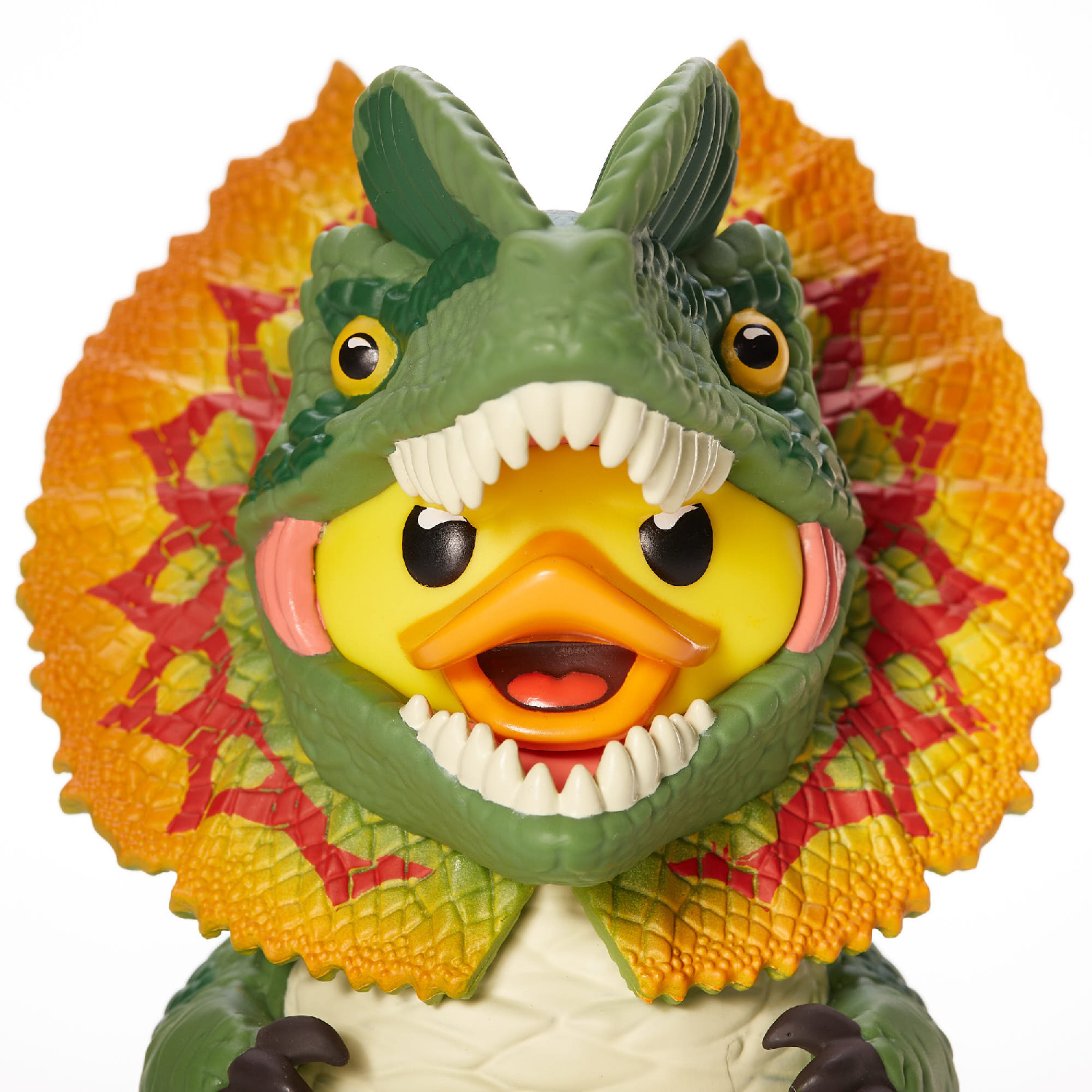 Фигурка Jurassic Park Утка Tubbz Дилофозавр Box - фото 7