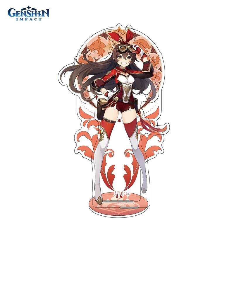 Фигурка Genshin Impact Standee Amber - фото 1