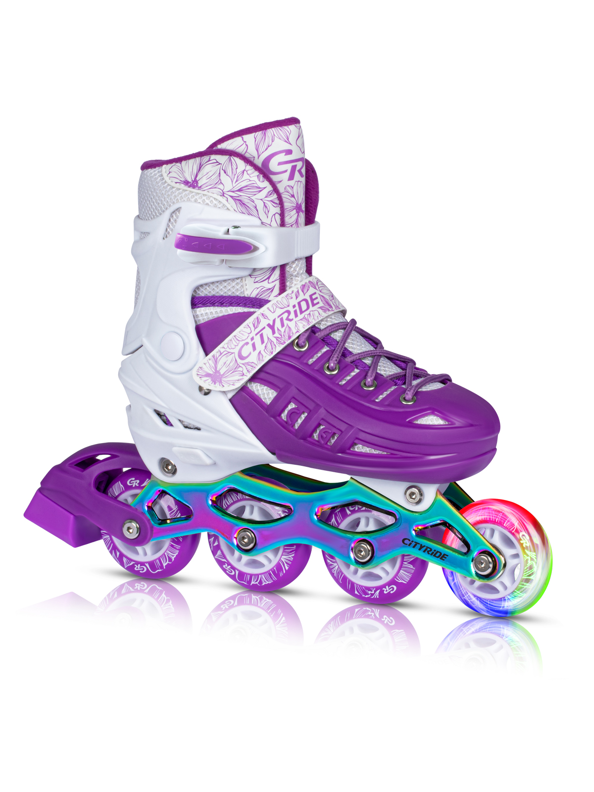 Роликовые коньки CITYRIDE L 39-43 - фото 17