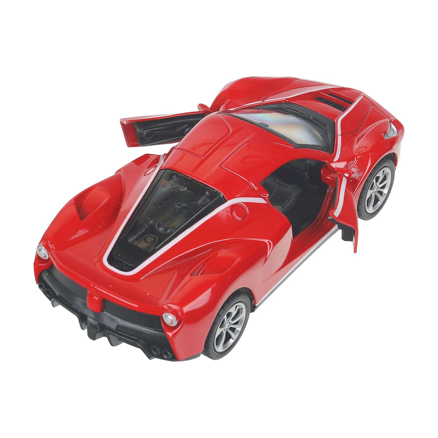 Автомобиль Huada Toys Ferrari 1:32 401695 - фото 7