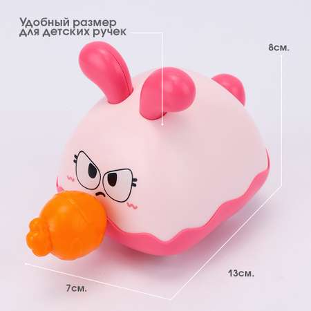 Игрушка TIPTOPOLIS Кролик с морковкой