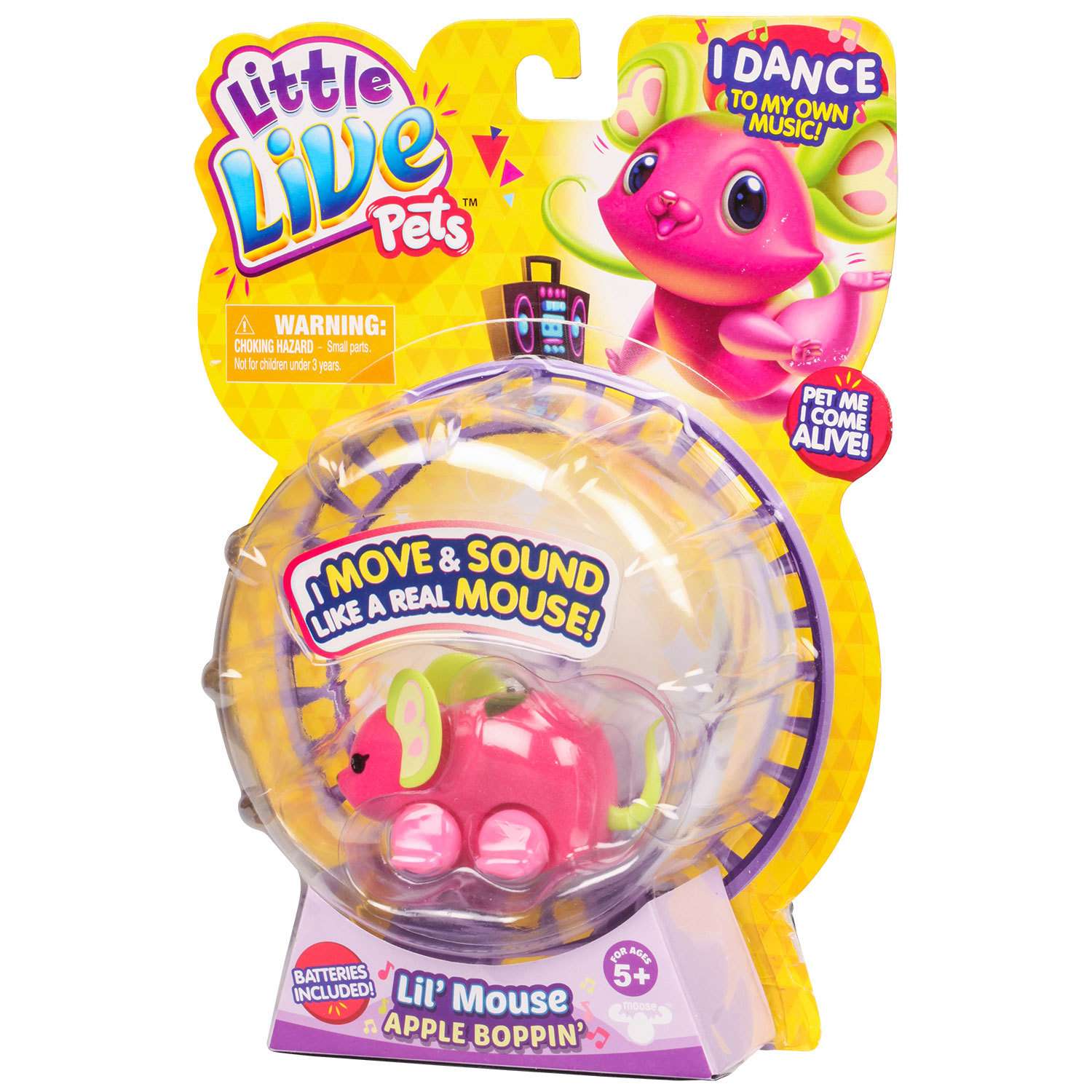 Фигурка Little Live Pets в ассортименте - фото 24