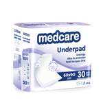 Пелёнки одноразовые MedCare 60х90 см 30 шт.