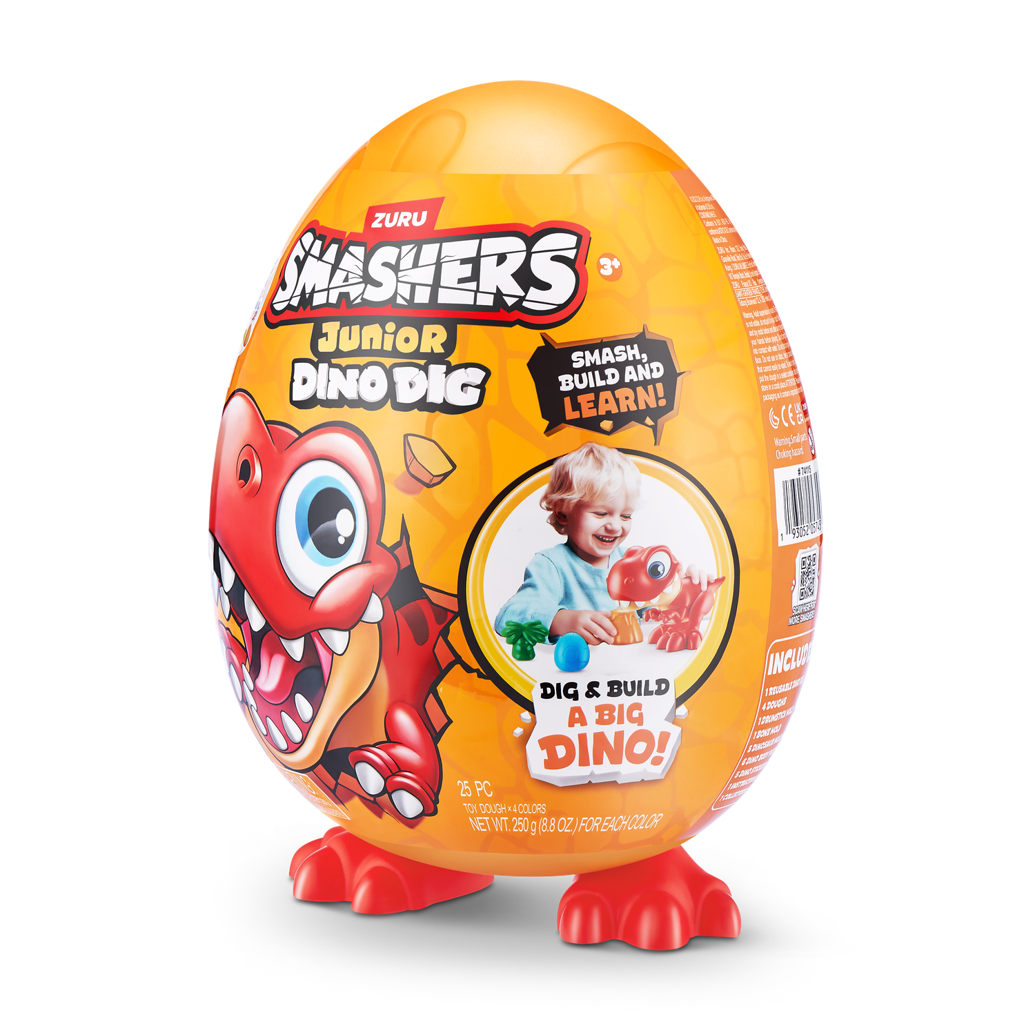 Игровой набор Zuru Smashers Junior Dino - фото 16