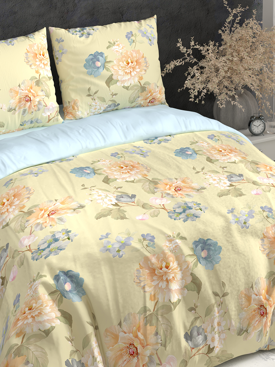 Комплект постельного белья BRAVO Амари двуспальный 4 предм. - фото 4