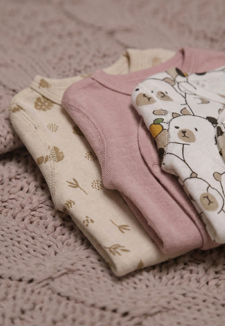 Распашонка 3 шт YOULALA 1204206002 - фото 5