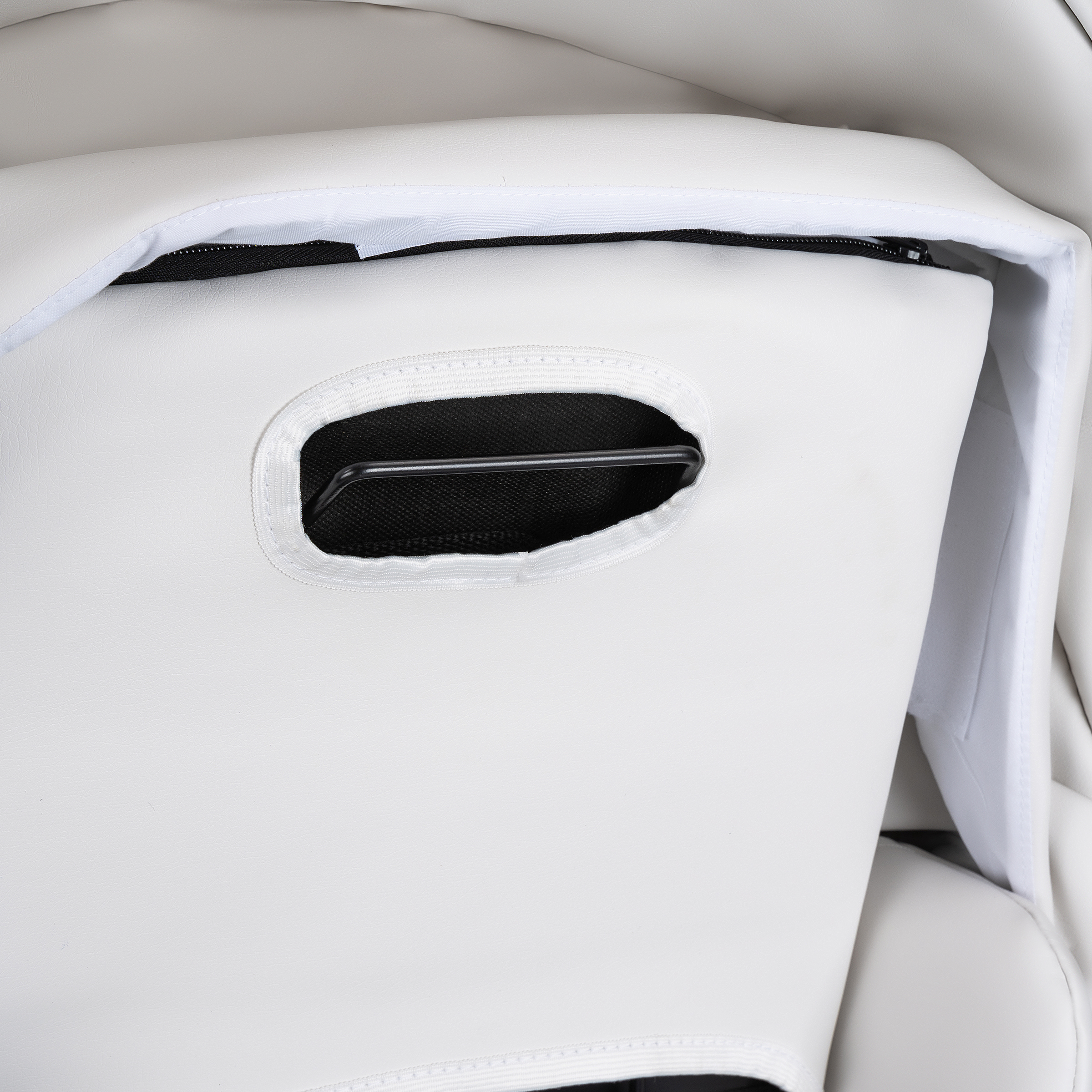 Коляска 2в1 JOVOLA Tessa Eco белый - фото 25