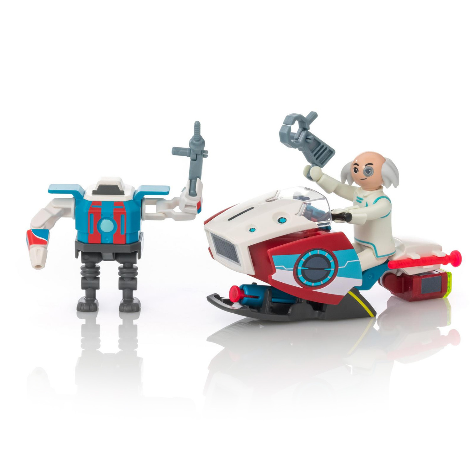 Конструктор Playmobil Супер4 с Доктором Х и робот блочный - фото 2