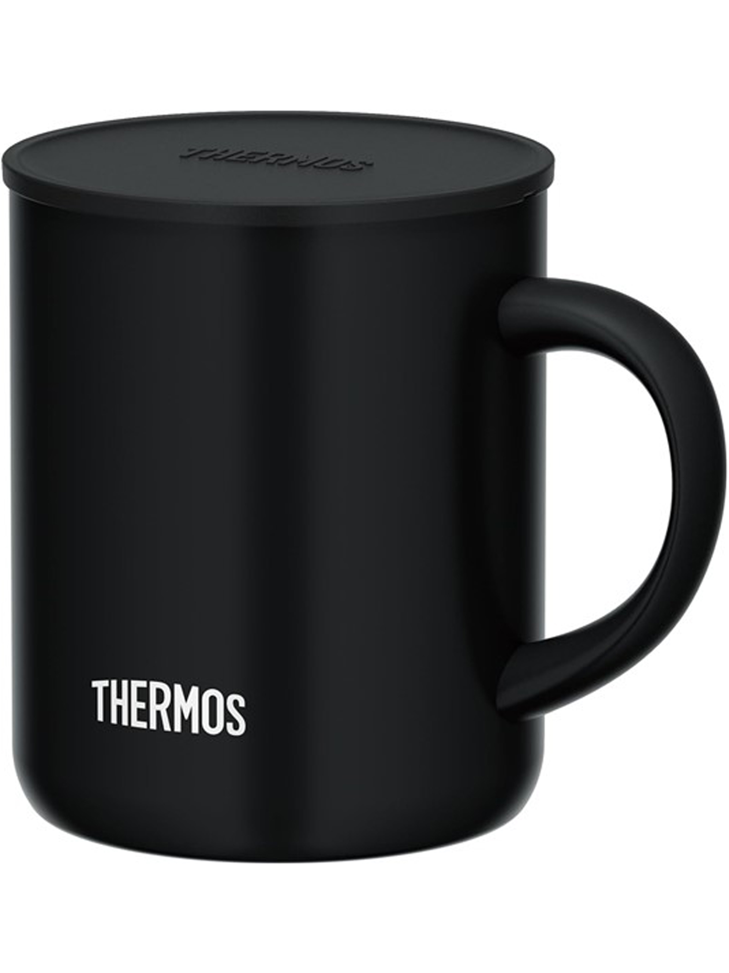 Термокружка для чая кофе 350 мл THERMOS JDG-352 чёрная – нержавеющая сталь тепло/холод 2/4 часа - фото 8