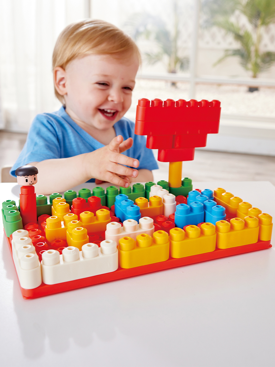 Конструктор Hape 114 дет. - фото 4