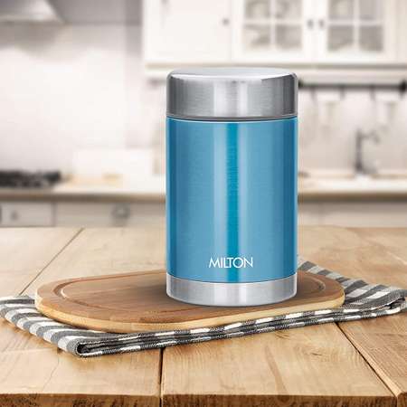 Термос для еды MILTON Cruet Blue ярко синий металлик