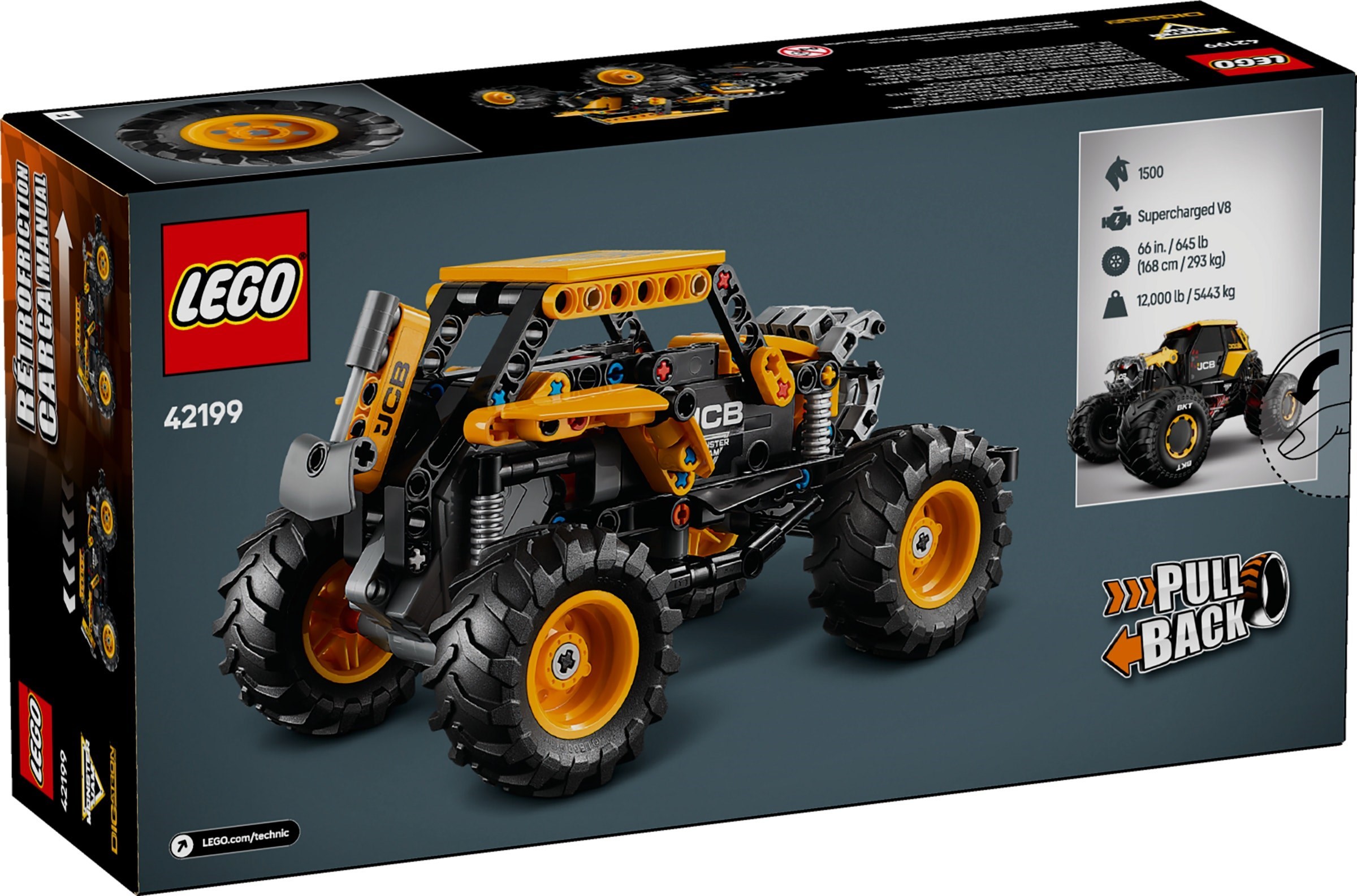 Конструктор LEGO Technic 42199 218 дет. - фото 1