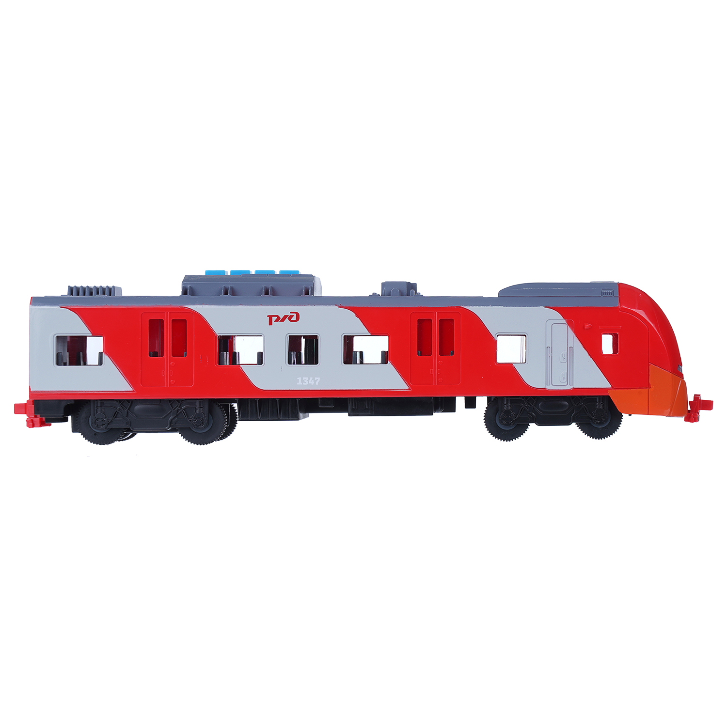 Поезд Технопарк Ласточка 410343 - фото 8