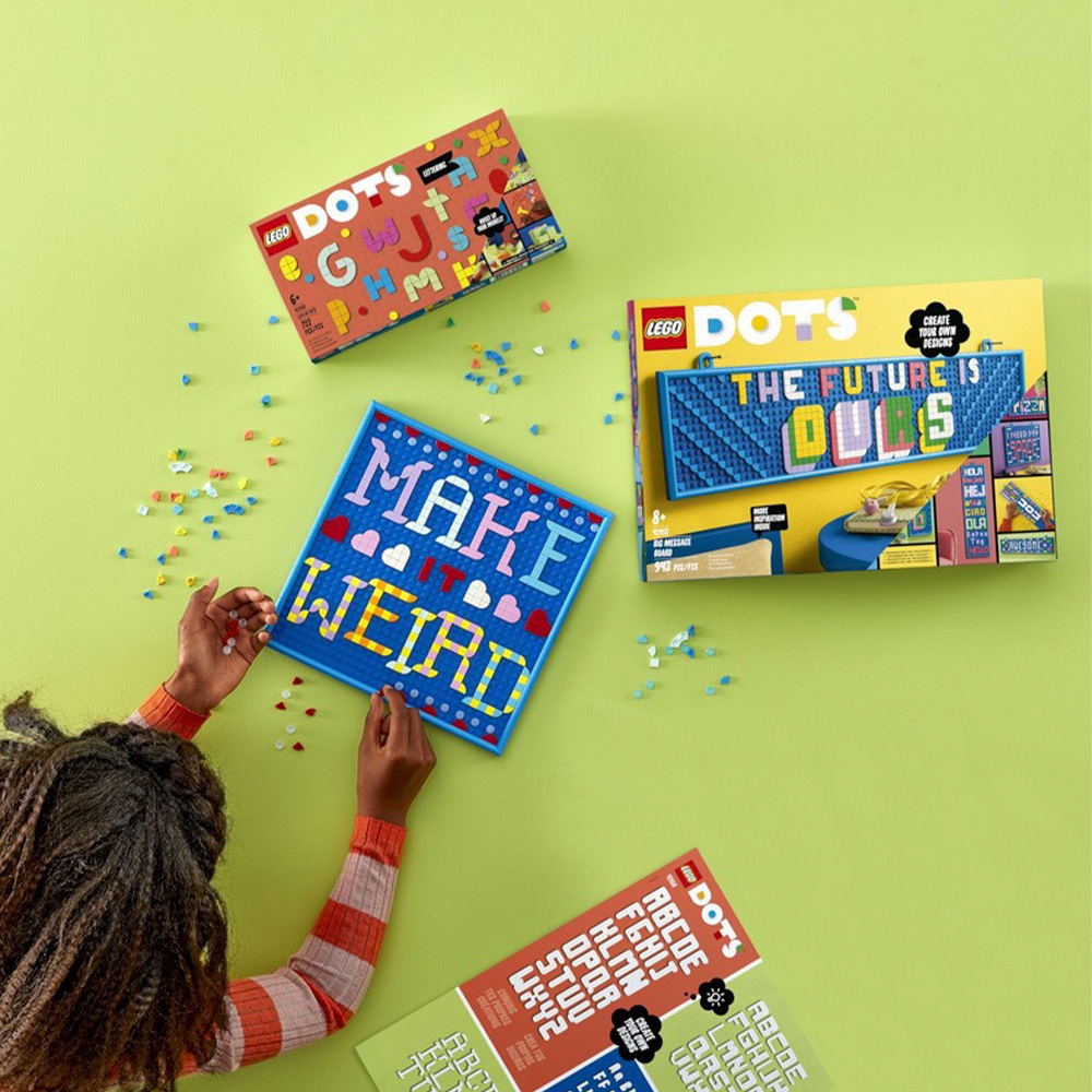 Конструктор LEGO DOTS 722 дет. - фото 11