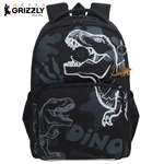 Рюкзак Grizzly школьный для мальчика