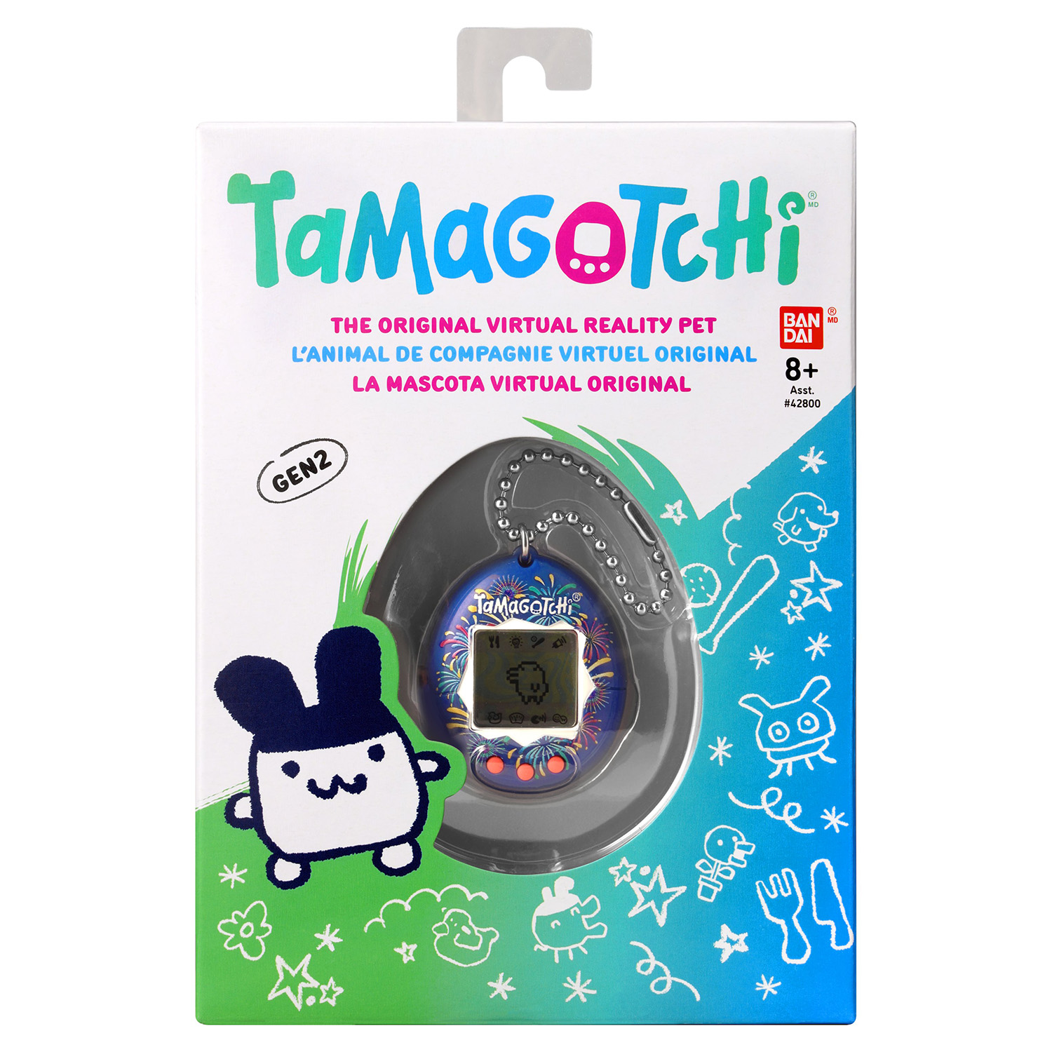 Электронная игра Tamagotchi - фото 1