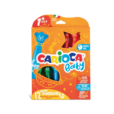 Фломастеры CARIOCA 12 цв.
