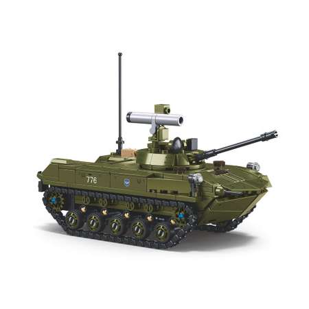 Конструктор SLUBAN БМД-2 блочный
