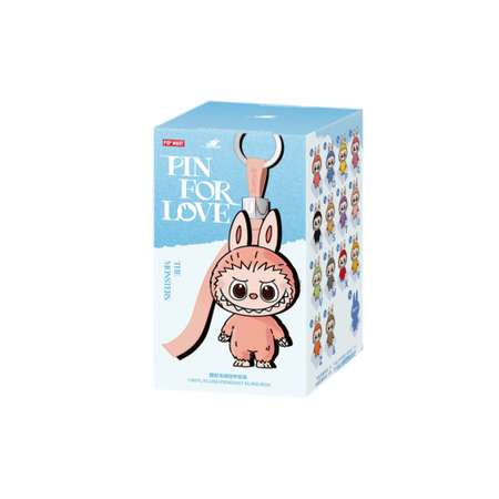 Брелок POP MART Pin for Love N-Z