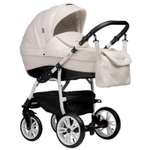 Коляска 2в1 Indigo Special 01 белый