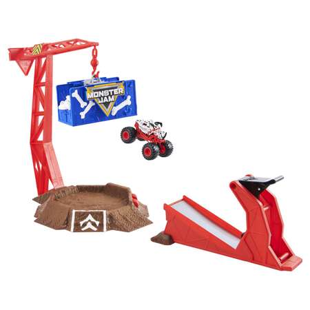 Игровой набор Monster Jam Шоу Далматина