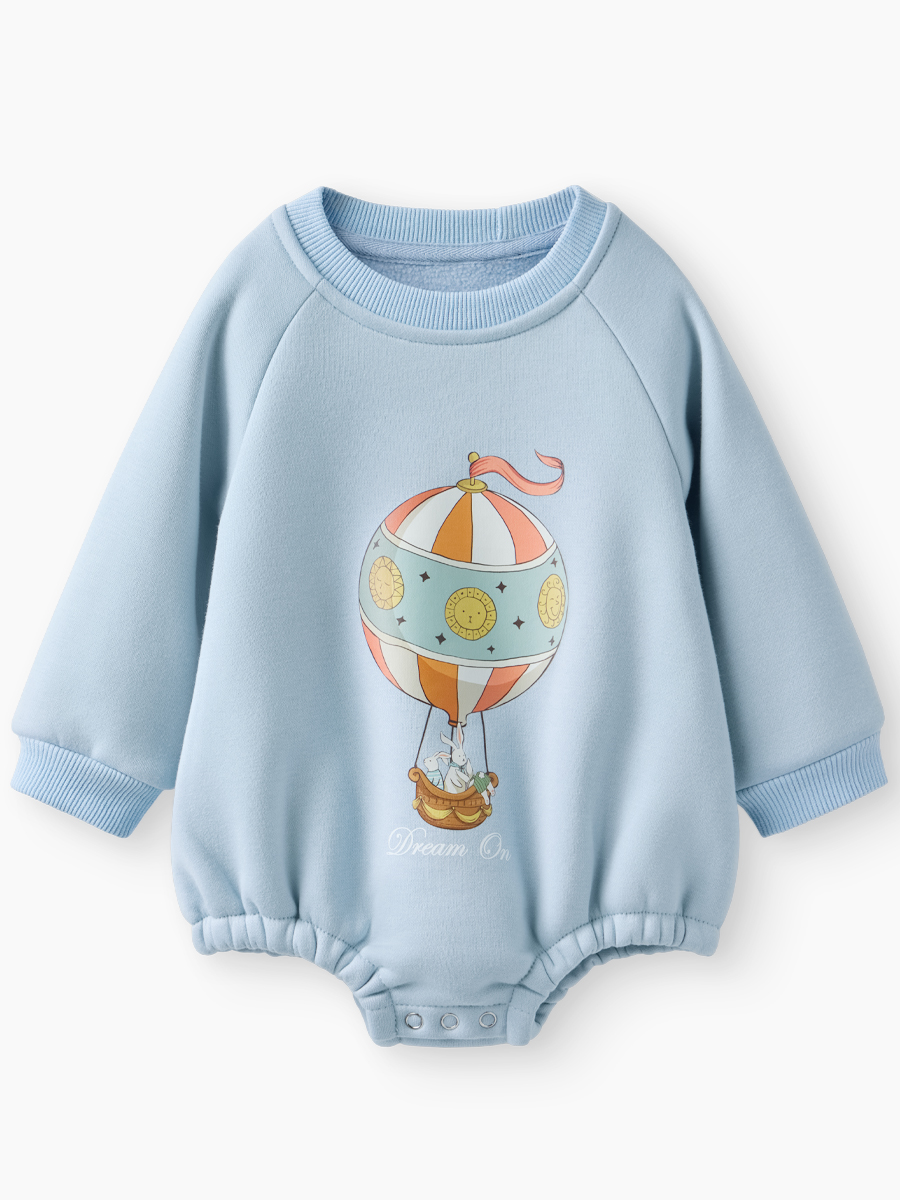 Боди и шапочка Happy Baby 88573-0_light-blue - фото 6