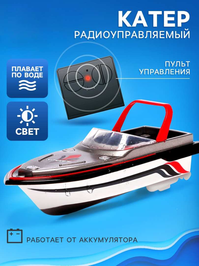 Катер РУ Автоград - фото 1