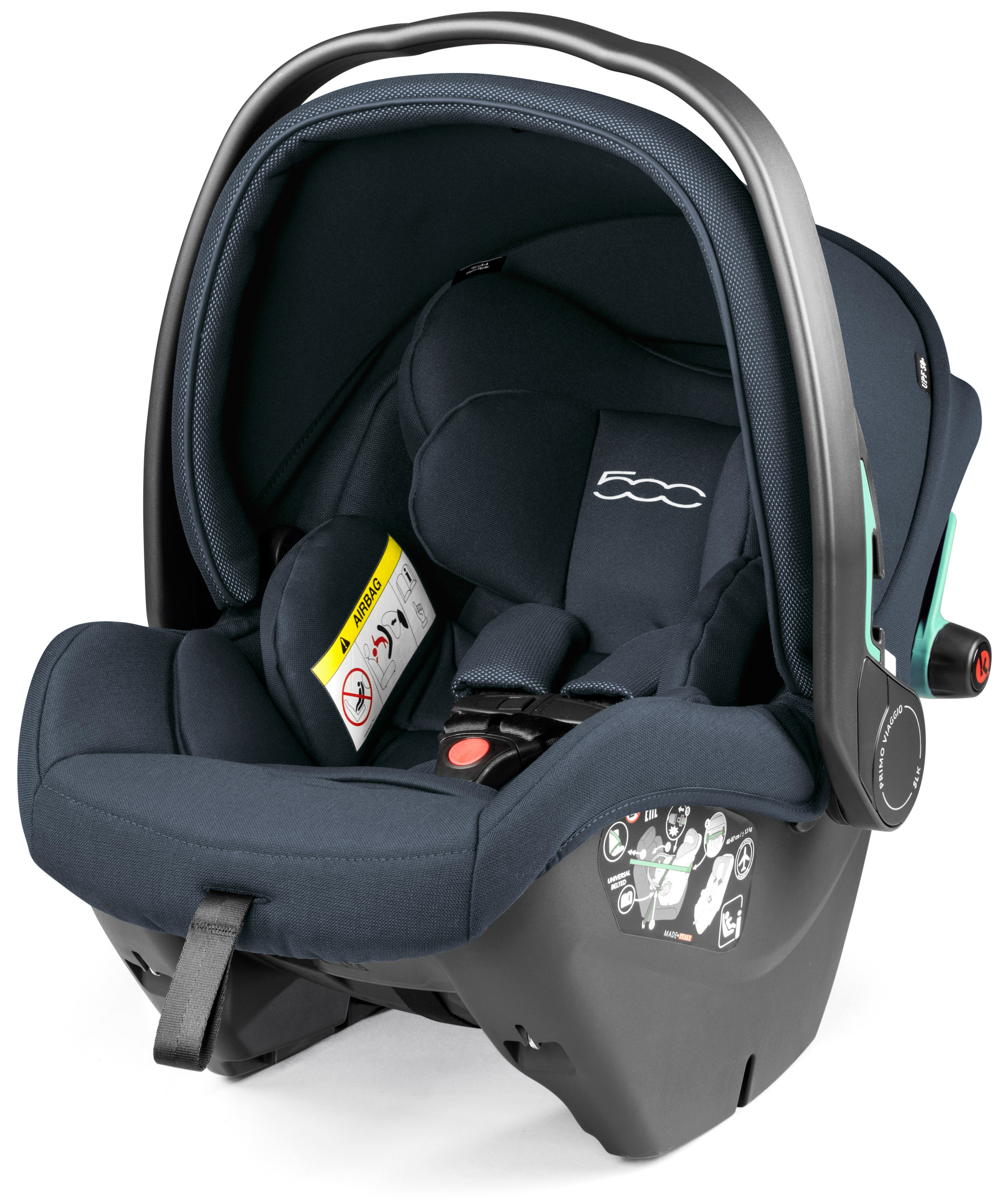 Автокресло Peg-Perego SLK 0 (0 -13 кг) синий - фото 1