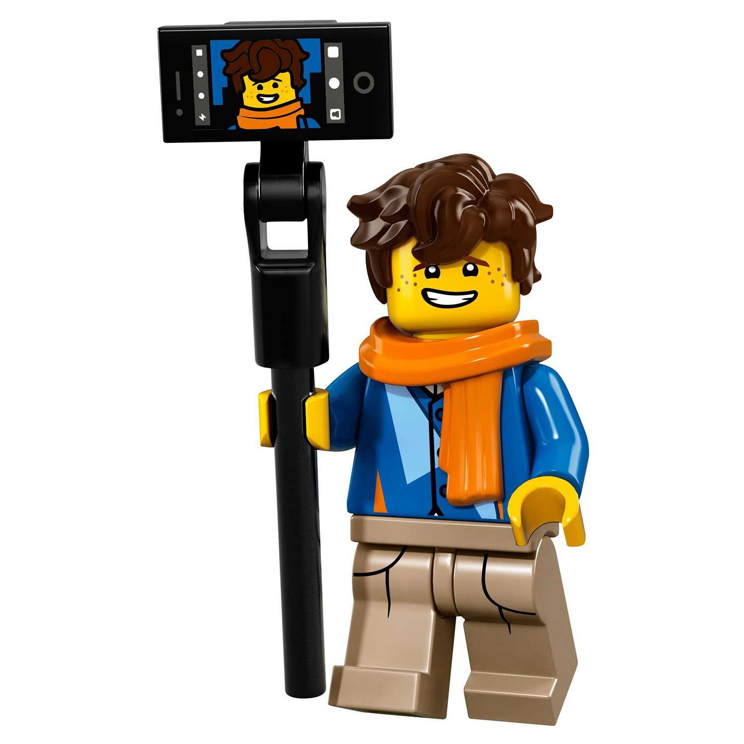 Конструктор LEGO Minifigures блочный в ассортименте - фото 8