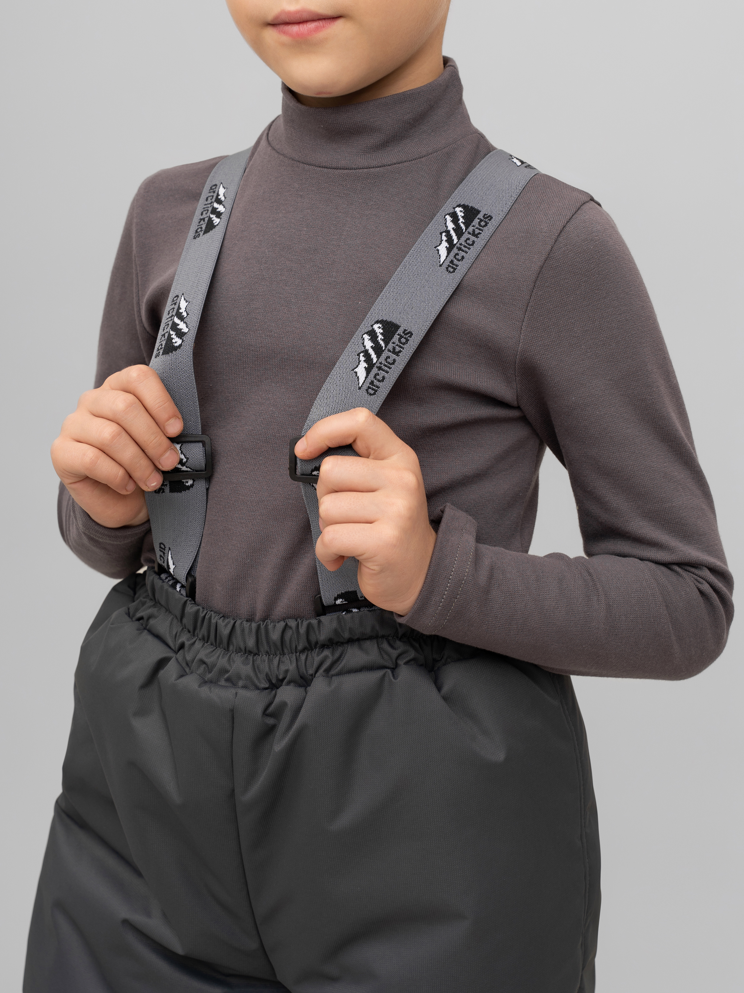 Брюки Arctic kids 10-031/1 серый - фото 18