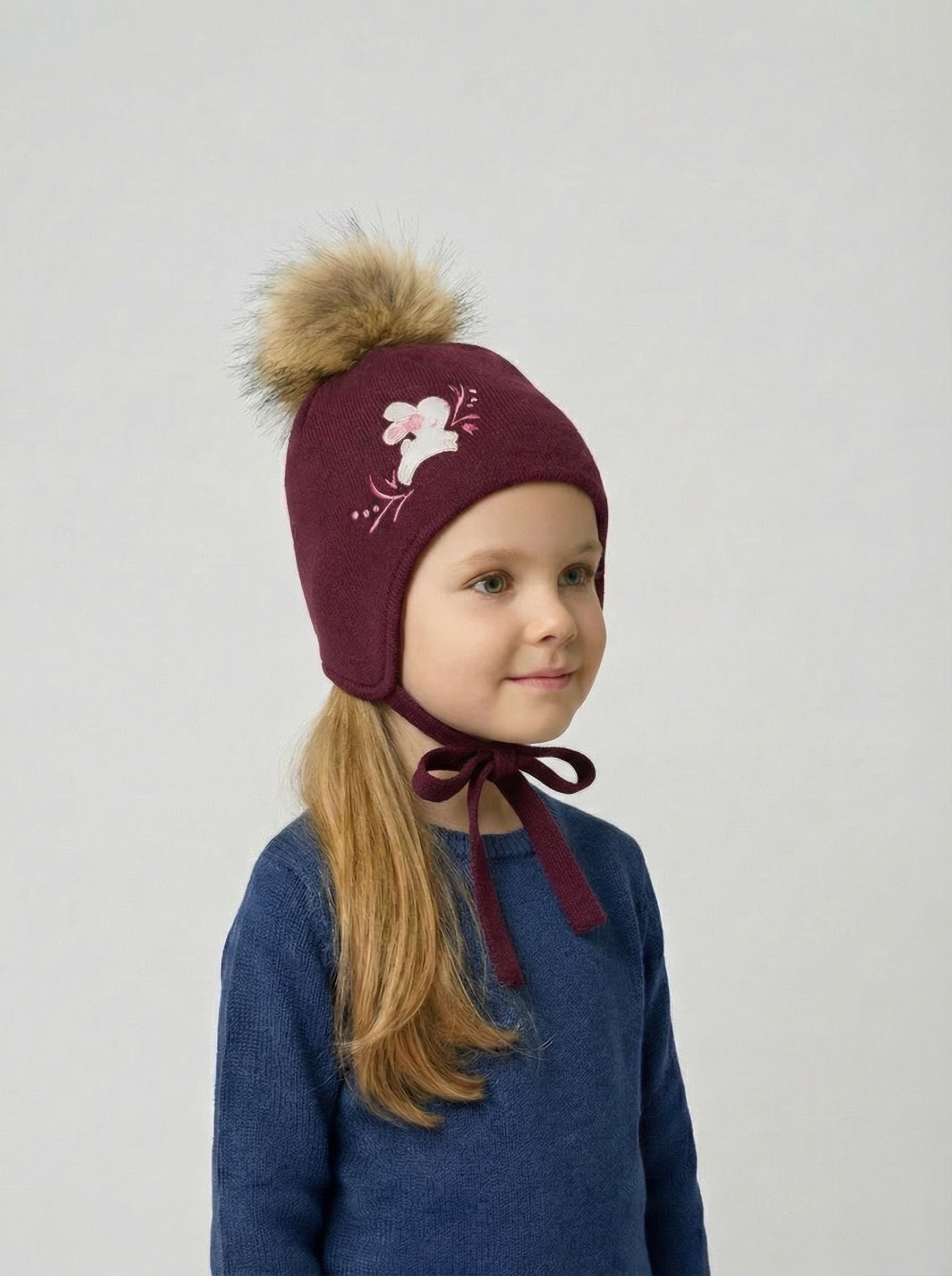 Шапка GUSTI GW24AC1198G-RUBY - фото 1