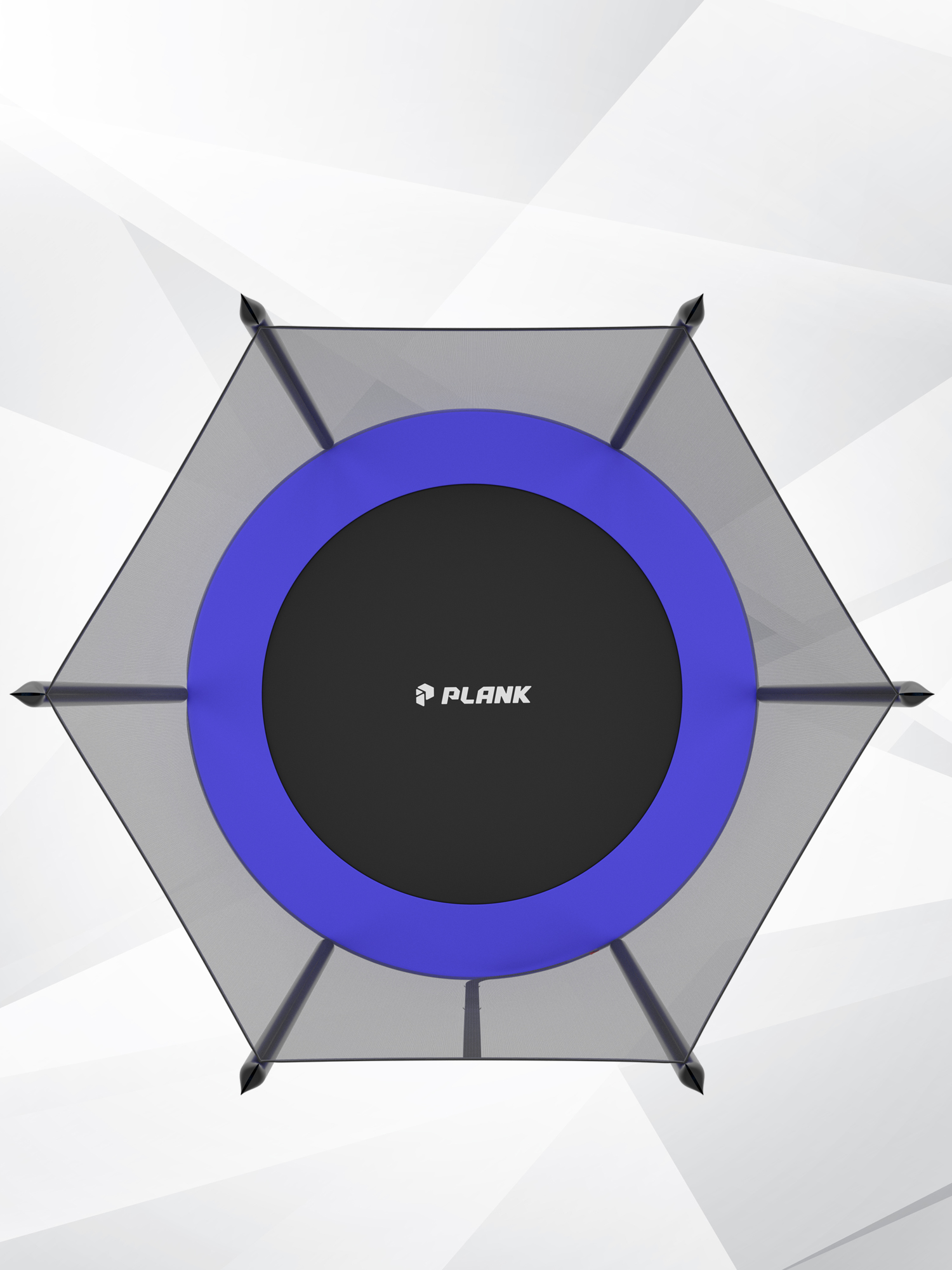 Батут уличный Plank Lite 6ft external 183 см с внешней сеткой - фото 7