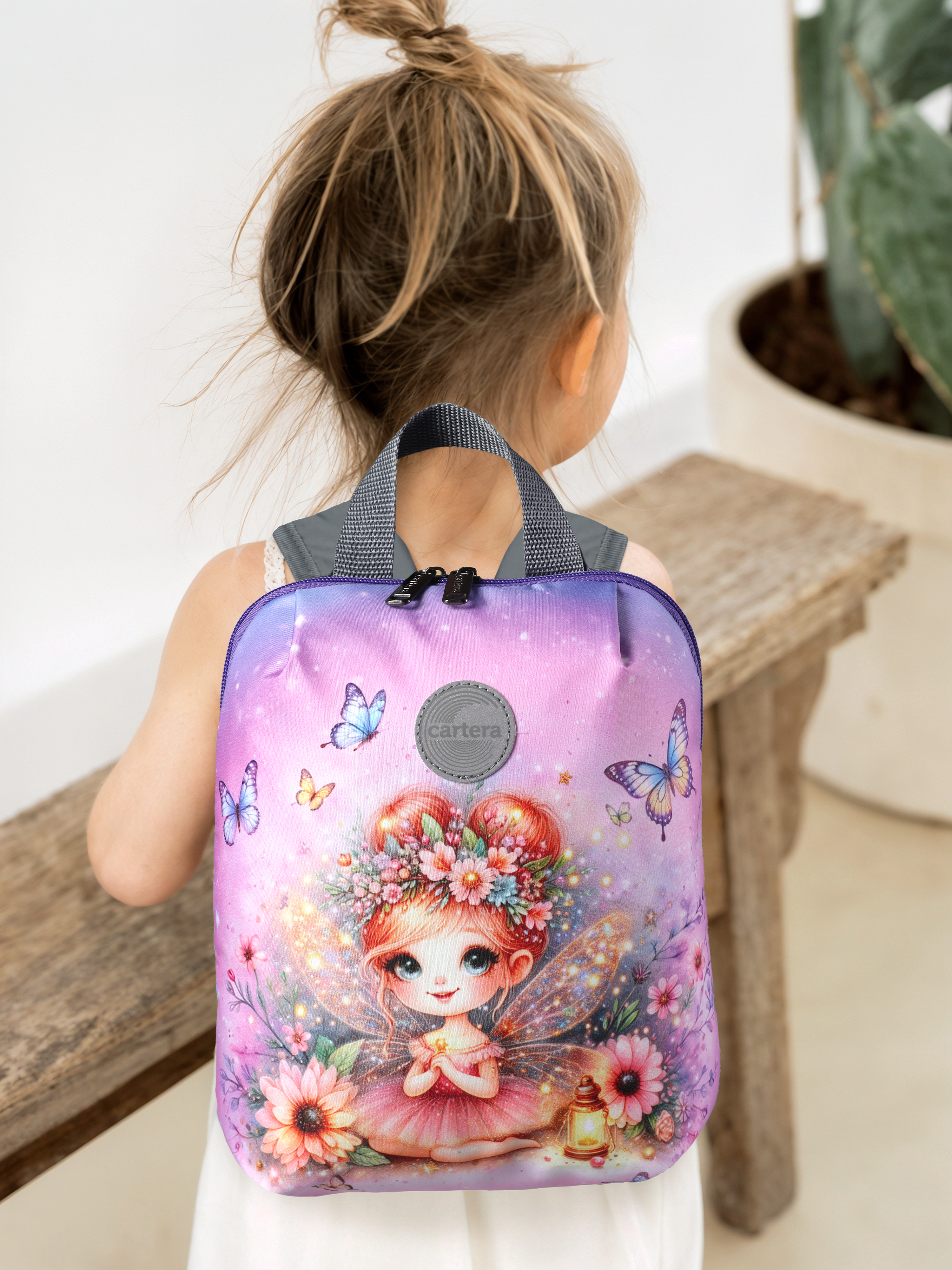 Рюкзак дошкольный Cartera для девочки Фея - фото 2