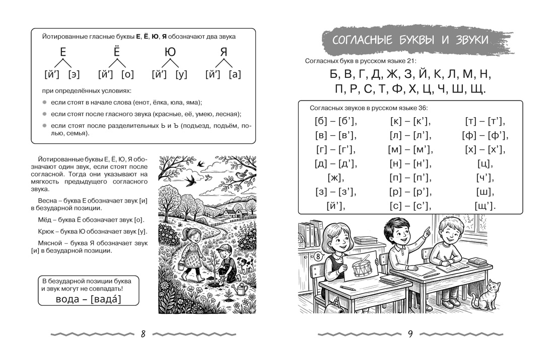 Книга КОЛИБРИ Лучший гид по 4 главным предметам начальной школы - фото 19